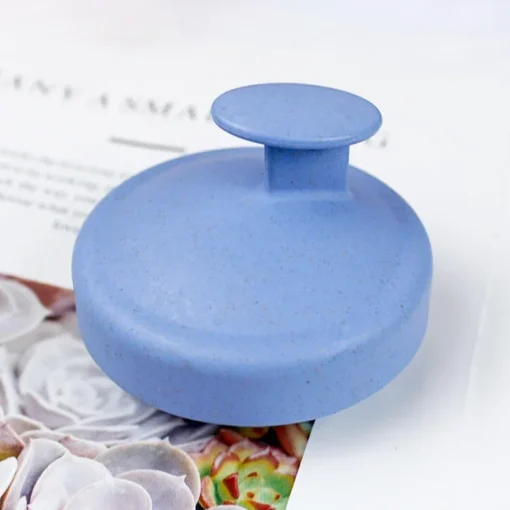 Silicone Scalp Massage Shampoo Brush - Hair Washing & Body Massage Comb - Image 9