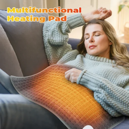 Electric Heating Pad for Winter Warmth and Relaxation - Image 2