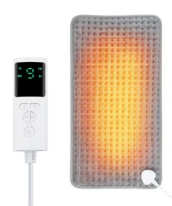 Electric Heating Pad for Winter Warmth and Relaxation