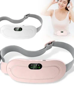 Smart Warm Palace Belt: Menstrual Heating Pad with Waist Vibration Massage