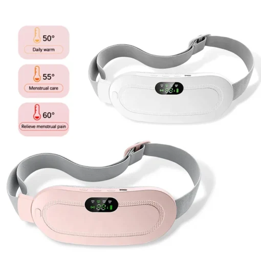 Smart Warm Palace Belt: Menstrual Heating Pad with Waist Vibration Massage - Image 5