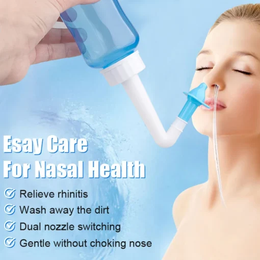 Nose Wash System For Sinus & Allergies Relief for Adults and Children - Image 4