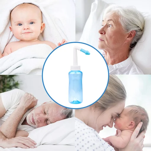 Nose Wash System For Sinus & Allergies Relief for Adults and Children - Image 5