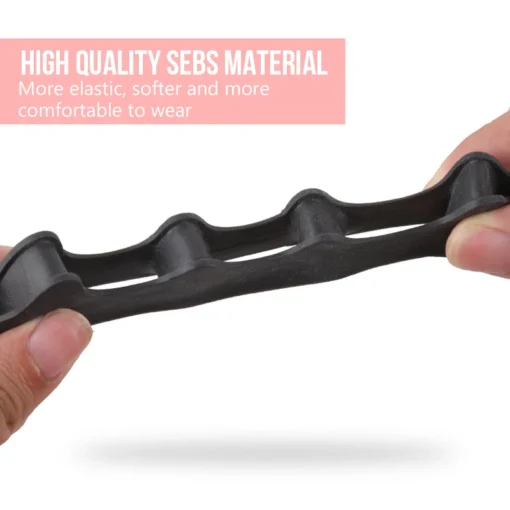 Premium Silicone Toe Protectors for Pain Relief-Correcting Bunions and Restoring Toes - Image 2
