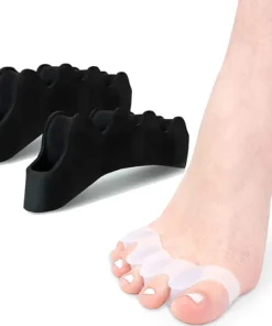 Premium Silicone Toe Protectors for Pain Relief-Correcting Bunions and Restoring Toes