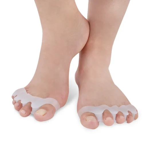 Premium Silicone Toe Protectors for Pain Relief-Correcting Bunions and Restoring Toes - Image 6
