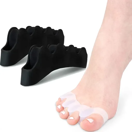 Premium Silicone Toe Protectors for Pain Relief-Correcting Bunions and Restoring Toes