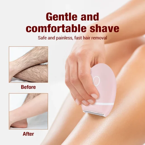 Multi-functional Women's Electric Mini Razor Hair Remover - Image 2