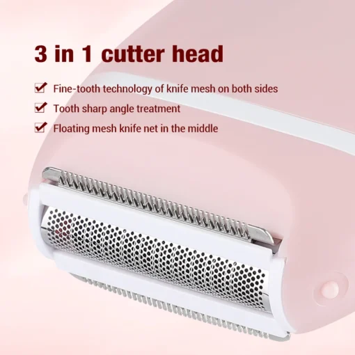 Multi-functional Women's Electric Mini Razor Hair Remover - Image 3