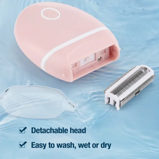 Multi-functional Women's Electric Mini Razor Hair Remover - Image 4
