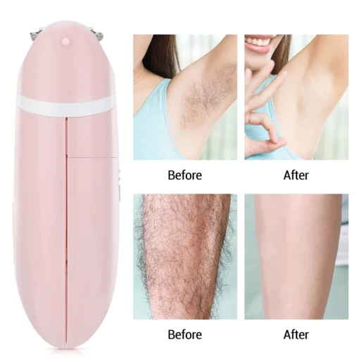 Multi-functional Women's Electric Mini Razor Hair Remover - Image 5