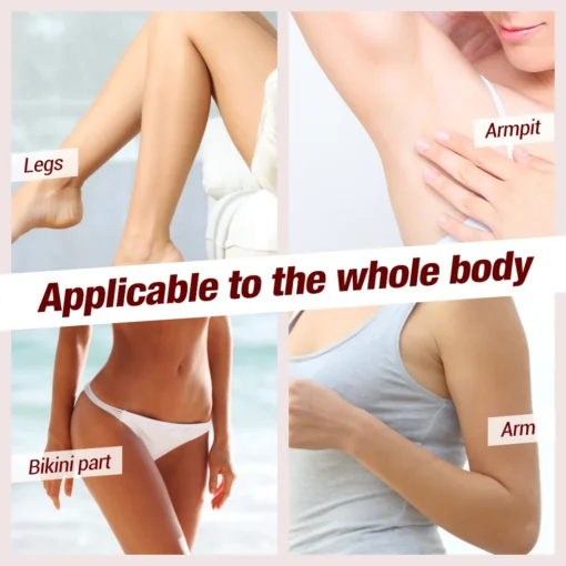 Multi-functional Women's Electric Mini Razor Hair Remover - Image 6