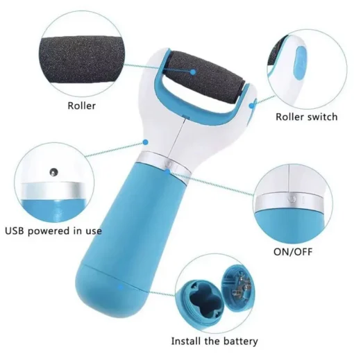 Professional Electric Foot Grinder For Foot Care Pedicure - Image 5