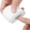 Electric Nail Clipper 2-Speed Automatic Nail Grinder Trimmer