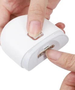 Electric Nail Clipper 2-Speed Automatic Nail Grinder Trimmer