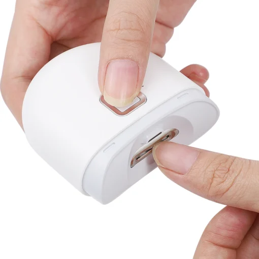 Electric Nail Clipper 2-Speed Automatic Nail Grinder Trimmer