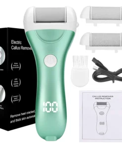 Professional Electric Foot File High-Performance Callus Remover for Smooth, Soft Heels