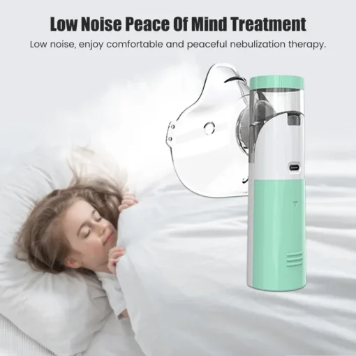 Mini Mesh Nebulizer: Portable Handheld Nebulizer for On-the-Go Respiratory Support - Image 5