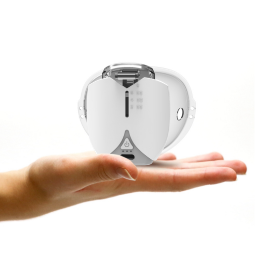 Hands Free Mini Mesh Nebulizer Atomizer for Kids - Portable, Silent, and Efficient Nebulizer - Image 4
