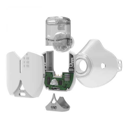 Hands Free Mini Mesh Nebulizer Atomizer for Kids - Portable, Silent, and Efficient Nebulizer - Image 6