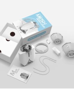 Hands Free Mini Mesh Nebulizer Atomizer for Kids - Portable, Silent, and Efficient Nebulizer